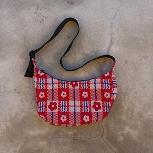 RARE Sandy Liang x BAGGU Medium Crescent Bag